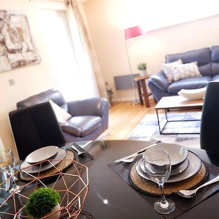 Stunning Apartment Close To Cambridge Station With Free Parking! Luaran gambar