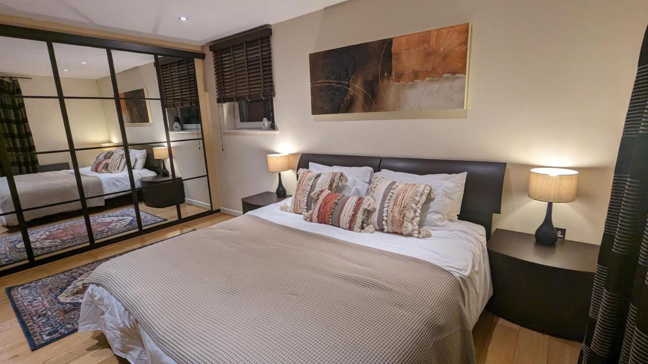 Stunning Apartment Close To Cambridge Station With Free Parking! Luaran gambar