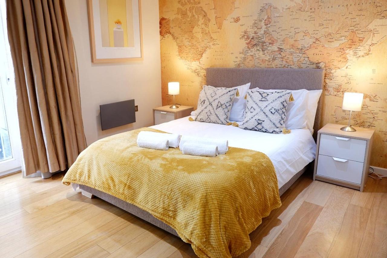 Stunning Apartment Close To Cambridge Station With Free Parking! Luaran gambar