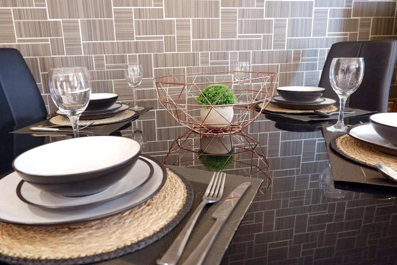 Stunning Apartment Close To Cambridge Station With Free Parking! Luaran gambar