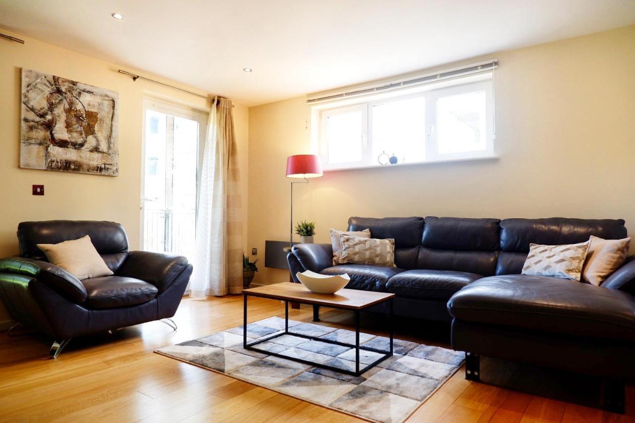 Stunning Apartment Close To Cambridge Station With Free Parking! Luaran gambar