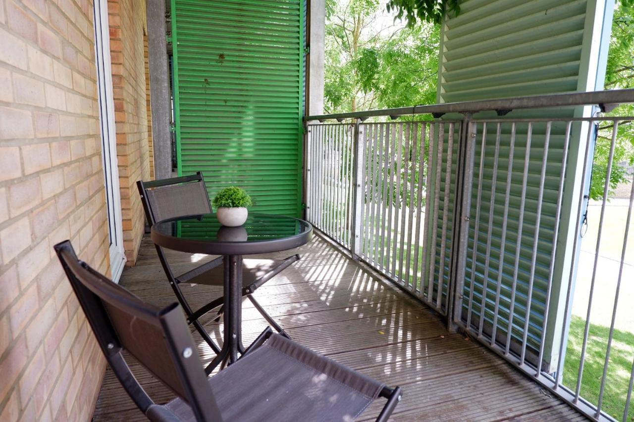 Stunning Apartment Close To Cambridge Station With Free Parking! Luaran gambar