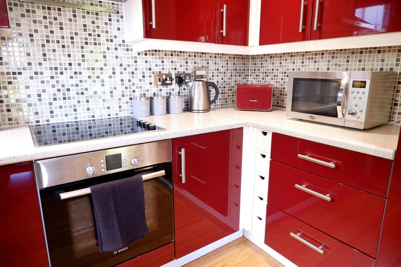 Stunning Apartment Close To Cambridge Station With Free Parking! Luaran gambar