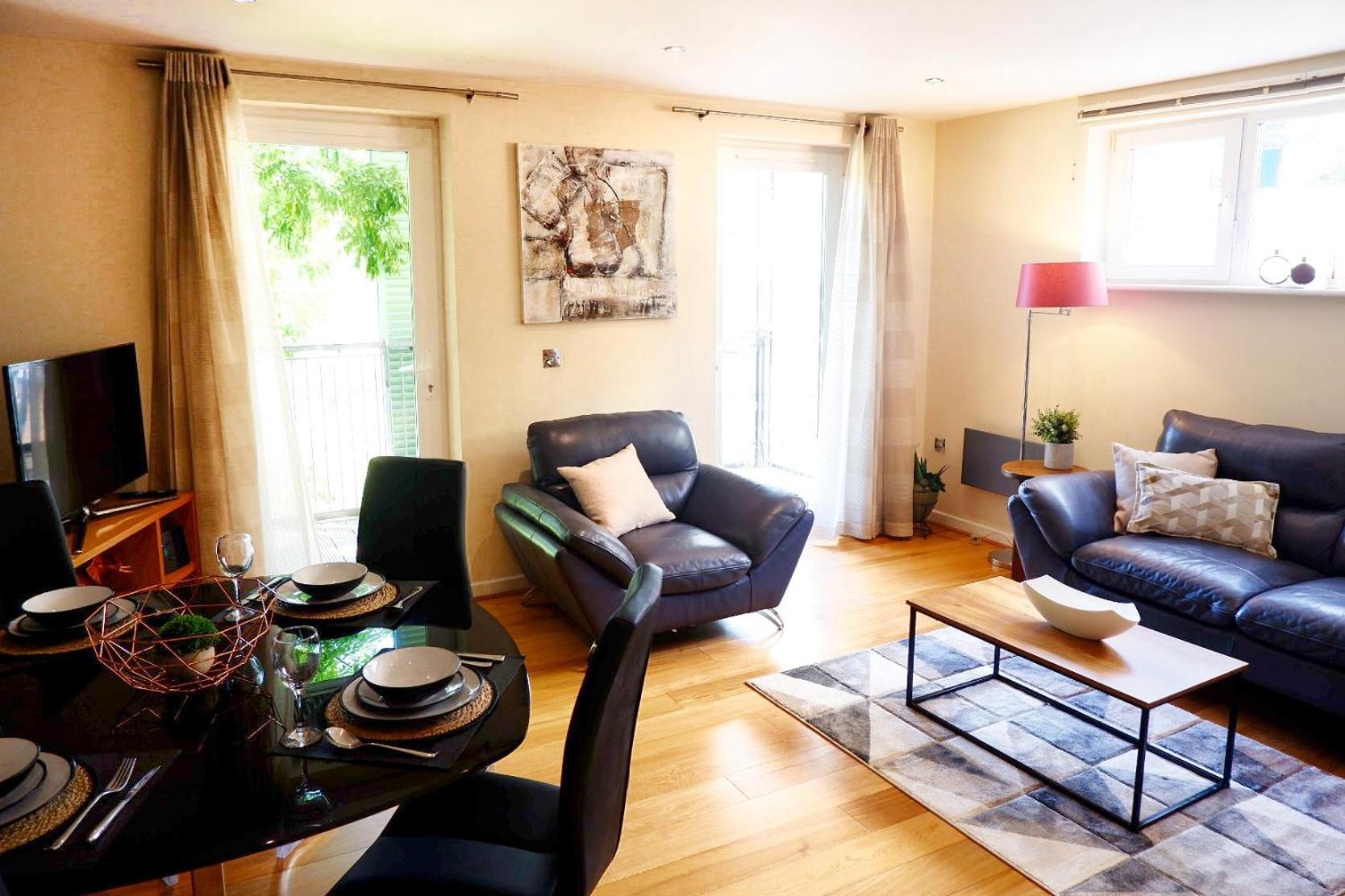 Stunning Apartment Close To Cambridge Station With Free Parking! Luaran gambar