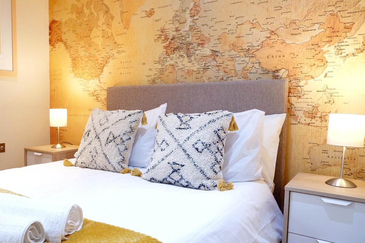 Stunning Apartment Close To Cambridge Station With Free Parking! Luaran gambar